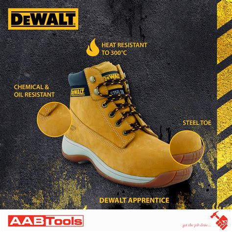 Dewalt Safety Shoes Aabtools Power Tool Safety Safety Shoes Dewalt