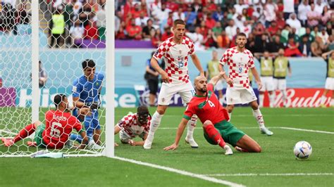 FIFA World Cup Morocco VS Croatia Third Goalless Game In Last Four Matches