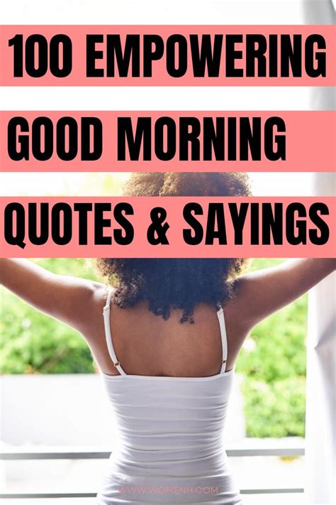 Empowering Good Morning Quotes Messages And Wishes Good Morning