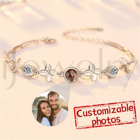 Pulseiras De Proje O De Fotos Personaliz Veis Pulseira De Amizade