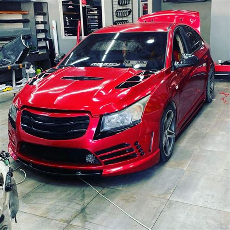 Chevrolet Cruze Zel Body K T Set On Tuning