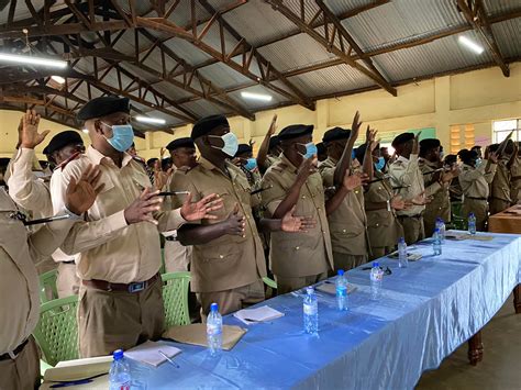 Ps Karanja Kibicho Meets Ngaos In Siaya To Assess Preparedness For