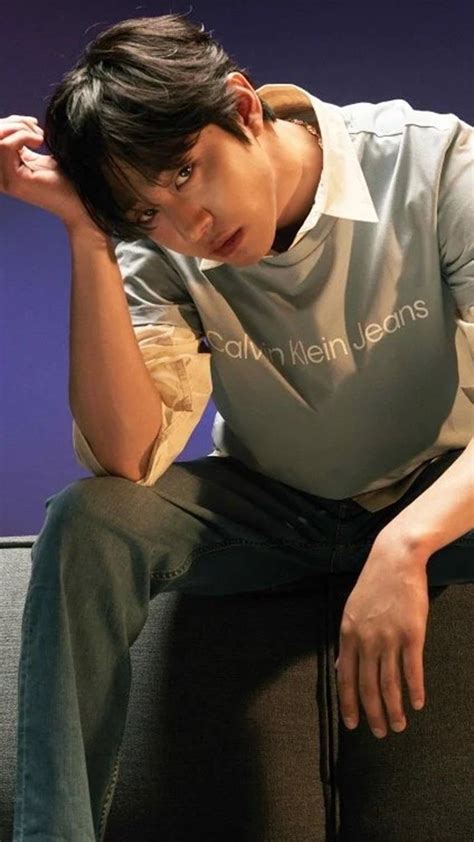 Paul Ahn Dazed Korea Calvin Klein Jeans May 20222022 アン