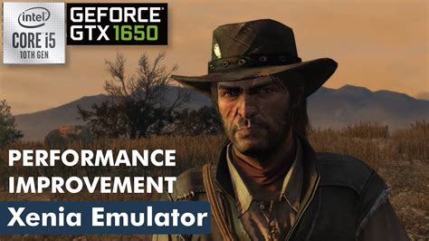 Xenia Emulator Red Dead Redemption Playable 60fps Gtx 1650 I5