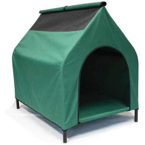 YES4PETS XL Waterproof Portable Flea and Mite Resistant Dog Kennel ...