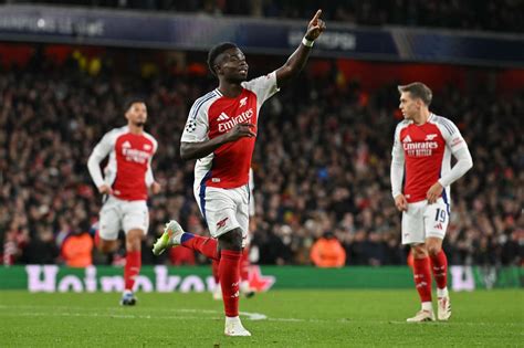 Arsenal Vs Monaco Live Champions League Result Match Stream And