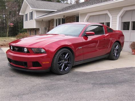 Painted My Brembo Wheels Today Ford Mustang Forum