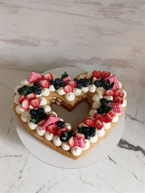 Медовое сердце. Торт медовик