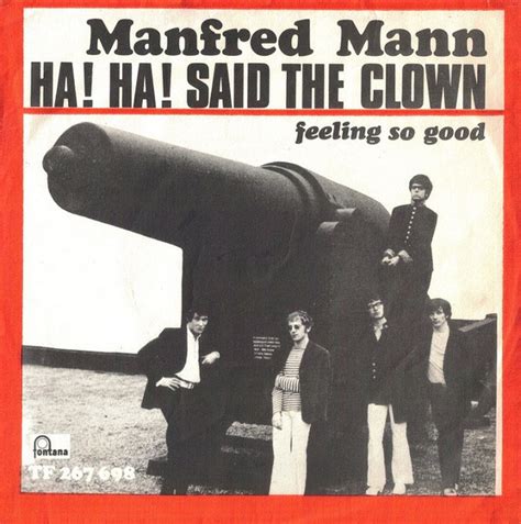 Manfred Mann Ha Ha Said The Clown 1967 Red Vinyl Discogs