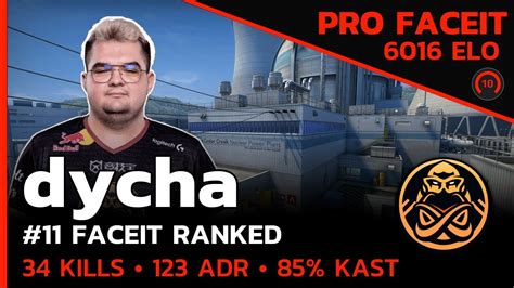 Elo Dycha Ence Gets Kills On Nuke Nuke Faceit Lvl Csgo