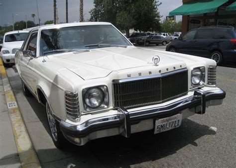 Mercury Monarch 1975 1980 Ford Granada Mercury Cars Lincoln Cars