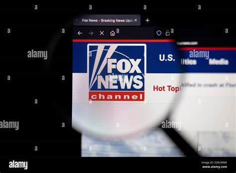 Fox News Logo Hi Res Stock Photography And Images Alamy