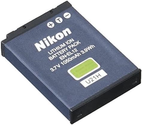 Nikon En El Rechargeable Li Ion Battery Amazon In