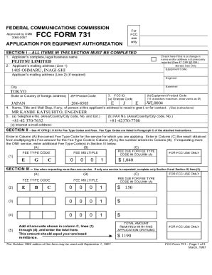 Fillable Online 1 3 Equipment Authorization System EAS And Processes