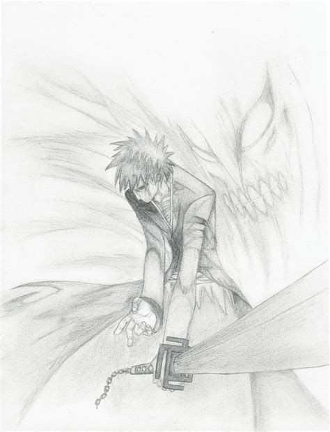 Ichigo Bankai by Blackouille on DeviantArt