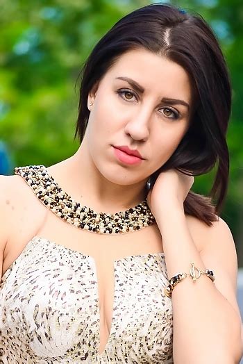 Ukrainian Single Olga Brown Eyes 34 Years Old Id154302