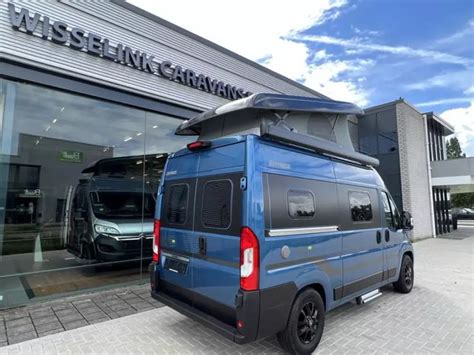 Hymer Free 540 Blue Evolution Hefdak 2 3 Fiat Ducato 140pk Bij