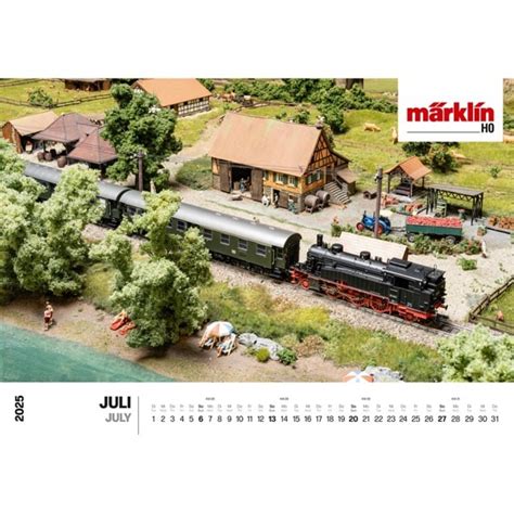 Märklin Jahreskalender 2025 Märklin Märklin 19725 Zugkraft Stucki