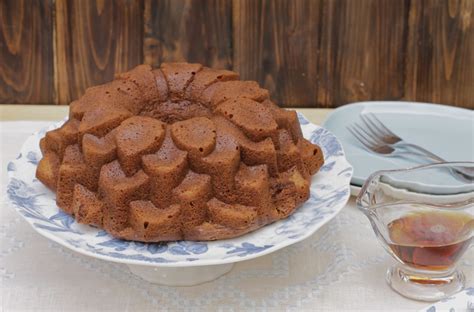 MAPLE BUNDT CAKE El Rincón de Bea