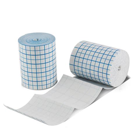 Disposable Non Woven Medical Wound Adhesive Dressing Roll China Non