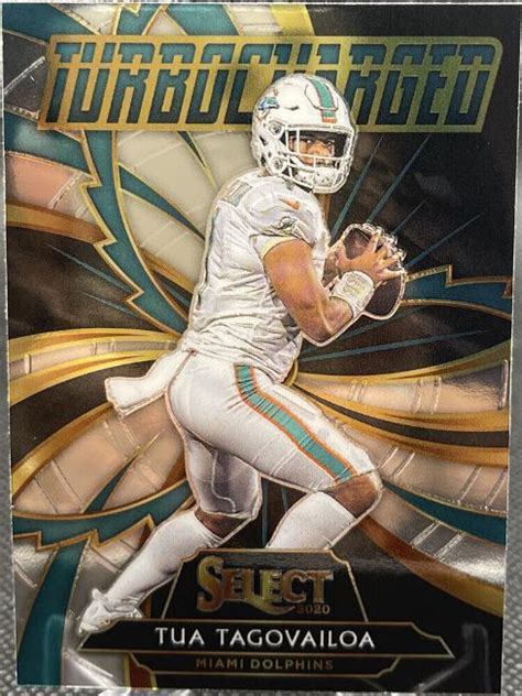 Tua Tagovailoa T21 Prices Rookie 2020 Panini Select Turbocharged