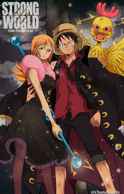 Nami Monkey D Luffy And Billy One Piece And 1 More Drawn By