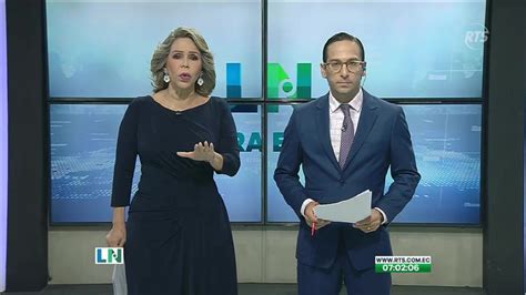 La Noticia Primera Emisión Programa Del 07 De Julio De 2023 Rts