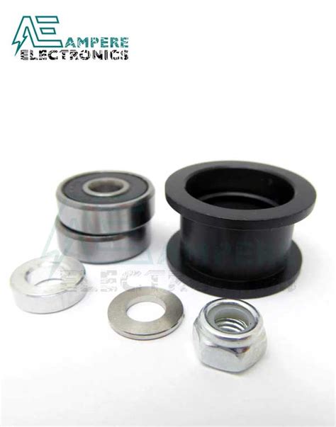 Smooth Idler Pulley Wheel Kit Flux Electronix