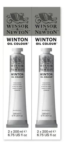 Pintura Al Leo Winsor Newton De Ml Blanco Optic