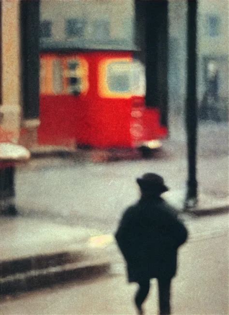 Blurry Street Photography By Saul Leiter Frames Stable Diffusion