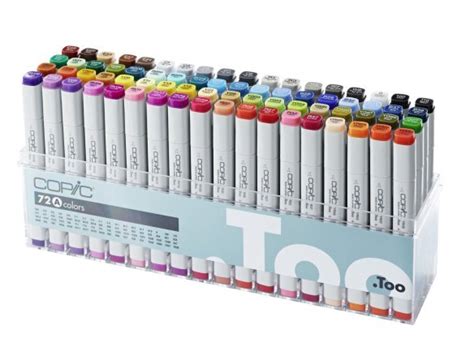 Buy Copic Marker Set Of 72 Online At Modulor