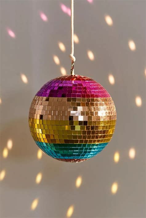 Rainbow Disco Ball Urban Outfitters Disco Ball Light Disco Ball