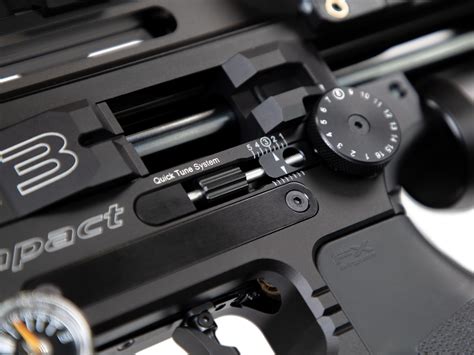 Fx Impact M3 Power Block Sniper 700mm 22 Black Wdfl Preorder