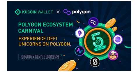 KuCoin Wallet Announces Official Strategic Partnership With Polygon