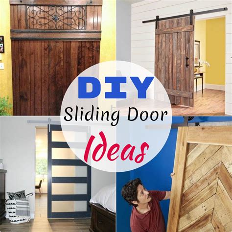 21 DIY Sliding Door Ideas For Everywhere - DIYnCrafty