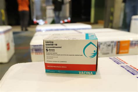 Saúde começa a distribuir nesta terça vacinas contra Covid 19 para