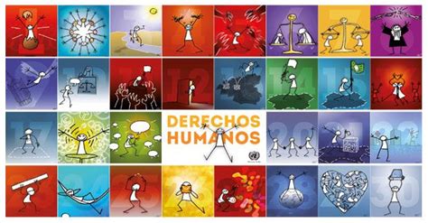 Todos Los Derechos Humanos Ilustrados Imagenes De Los Derechos Derechos Humanos Los 30