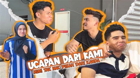 Ai Team Happy Kami Tak Bubar Ucapan Kami Untuk Kami Youtube