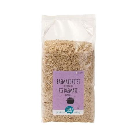 Basmati Zilvervlies Rijst 1 Kg De Yogaschool