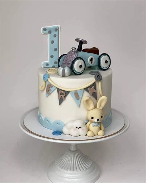 Pin By Maritza Cadillo On Cake Infantil Baby Birthday Cakes Baby Boy