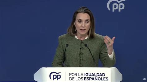 Gamarra Apunta Directamente A S Nchez En La Trama Que El Pp Ha