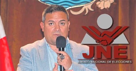 Jne Pide Informaci N Sobre La Suspensi N De Arturo Fern Ndez Soltv Peru