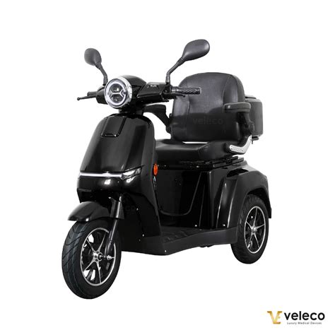 Mobility Scooter Veleco Turris Black Veleco B C