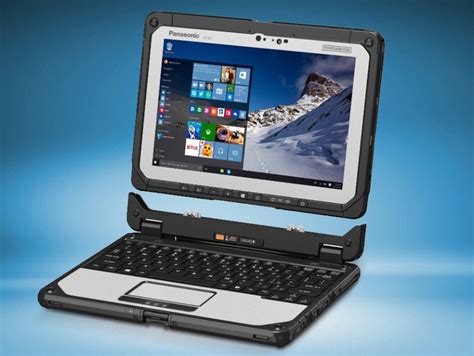 Panasonic Updates Detachable In Toughbook Cf With Intel Gen