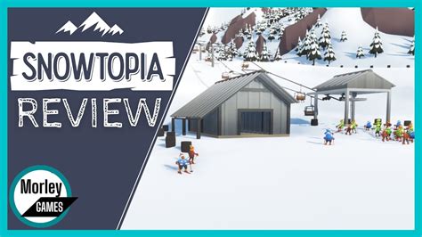 Ski Resort Tycoon Snowtopia Gameplay Review And Let S Play Youtube