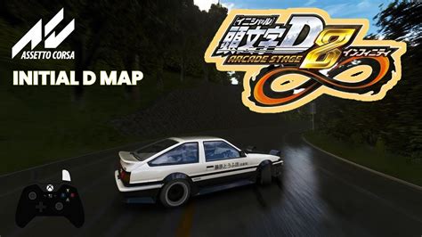 Ae Drift Japan Initial D Arcade Stage Zero Momiji Line Assetto Corsa