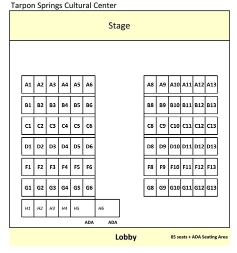 Cultural-Center-Seating-Chart - Tarpon Arts