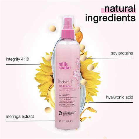 MilkShake Flower Leave In Conditioner Балсам без отмиване BeautyMall bg