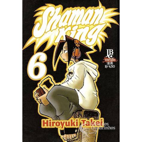 Shaman King N Hiroyuki Takei Portugu S Submarino