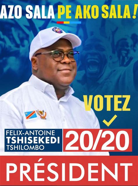 Rdc F Lix Tshisekedi Proclam D Finitivement Lu Pr Sident De La